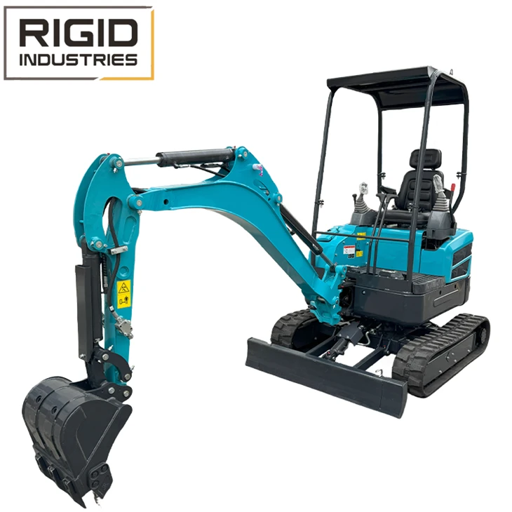 RE25 Crawler Excavators Digger Mini Machine Bagger Earth-moving Machinery